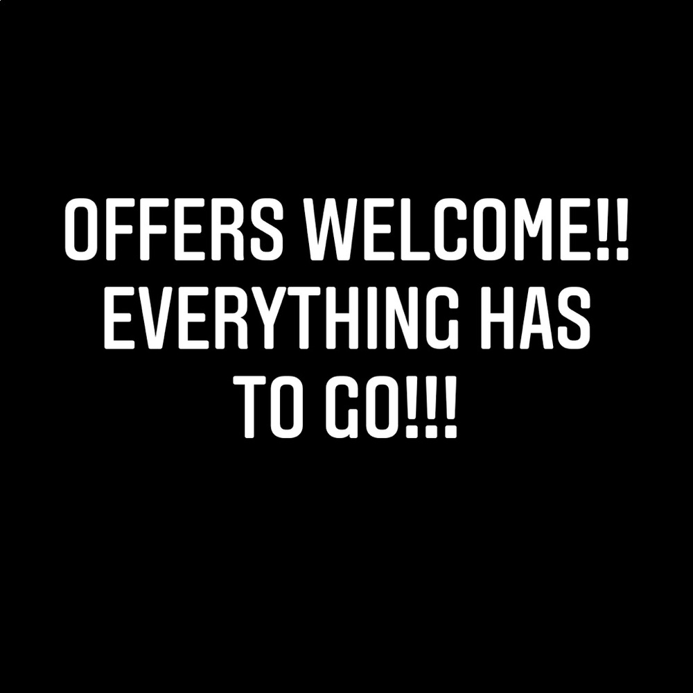 OFFERS WELCOME!